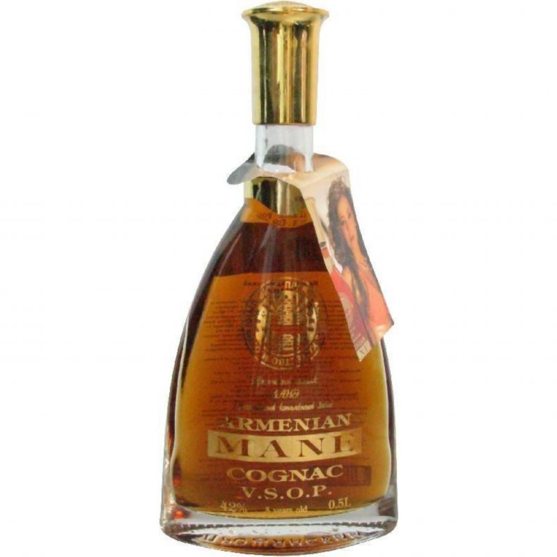 Cognac Mane 5 years 0.5l