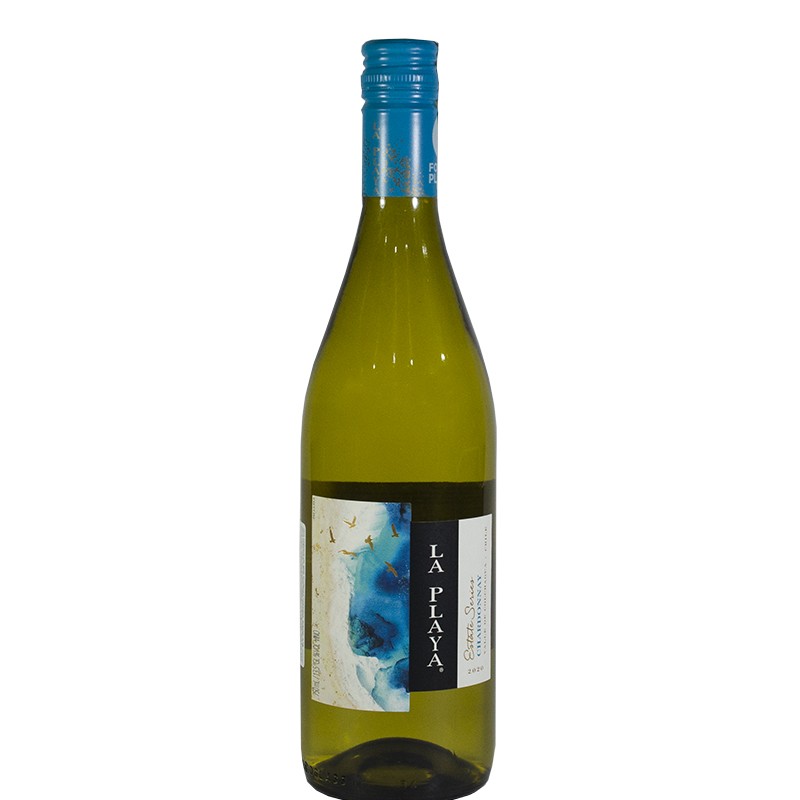 Գինի սպիտակ չոր Լա Պլայա Շարդոնե 0,75լ