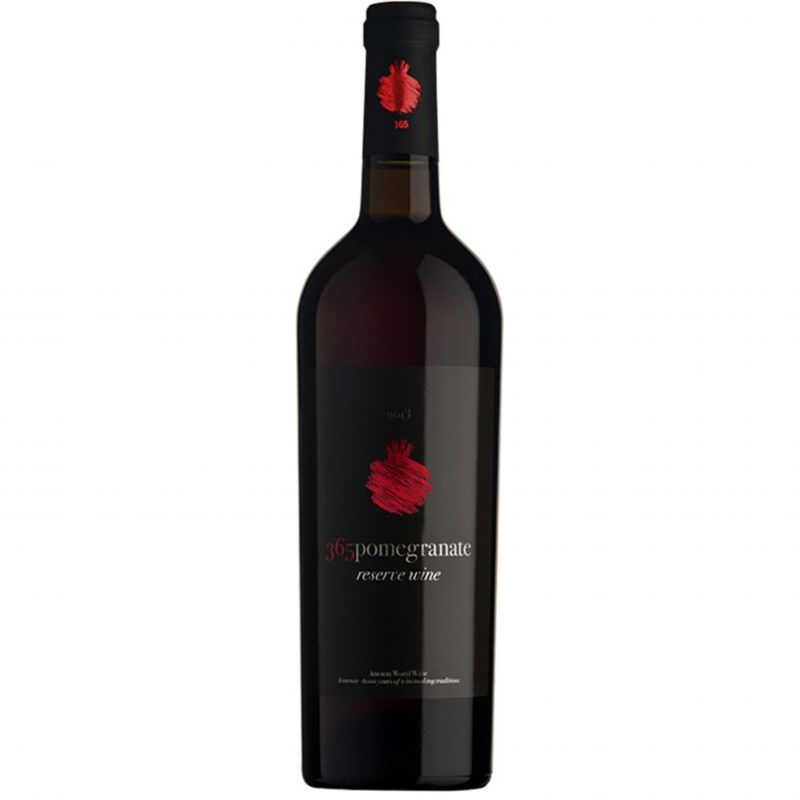 Pomegranate wine 365 reserve semi-sweet 0,75l