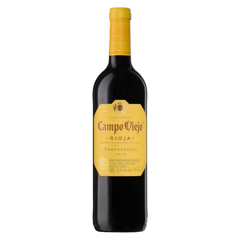 Red dry wine Campo Viejo Tempranillo 750ml