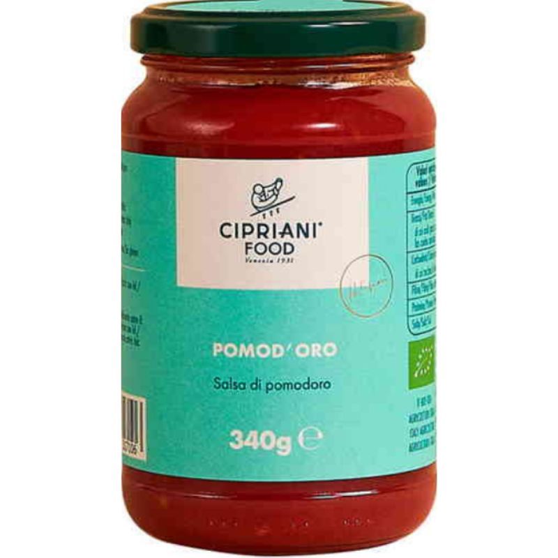 Cipriani Organic Tomato Sauce 340g