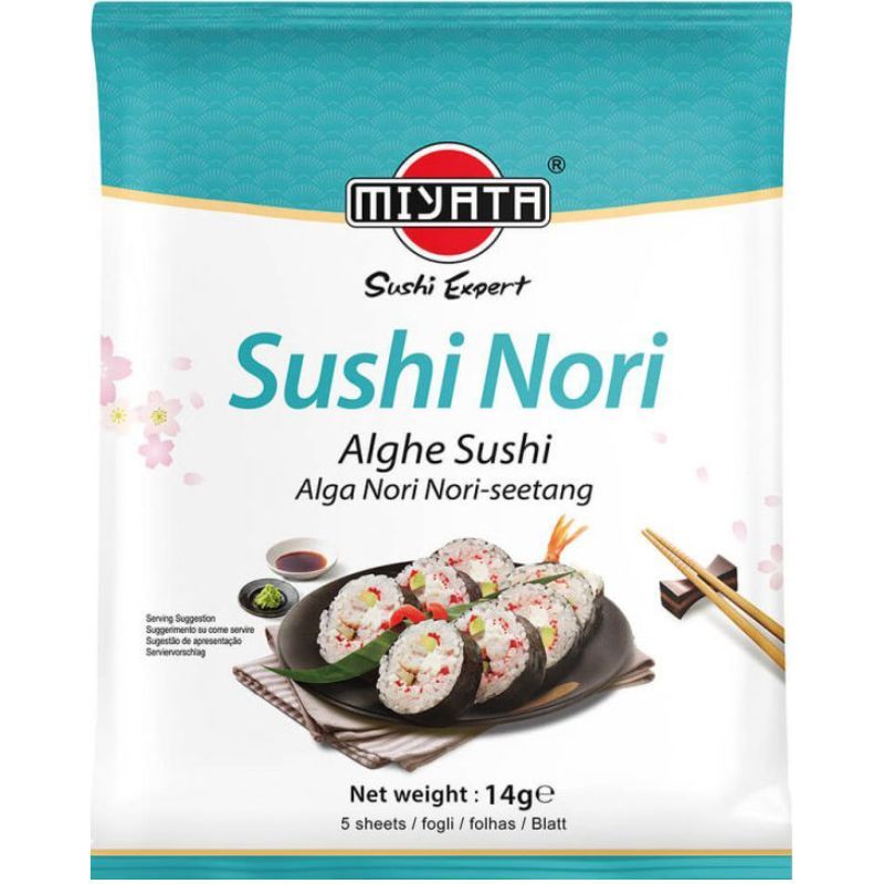 Sushi Nori Miyata 14g 5pcs