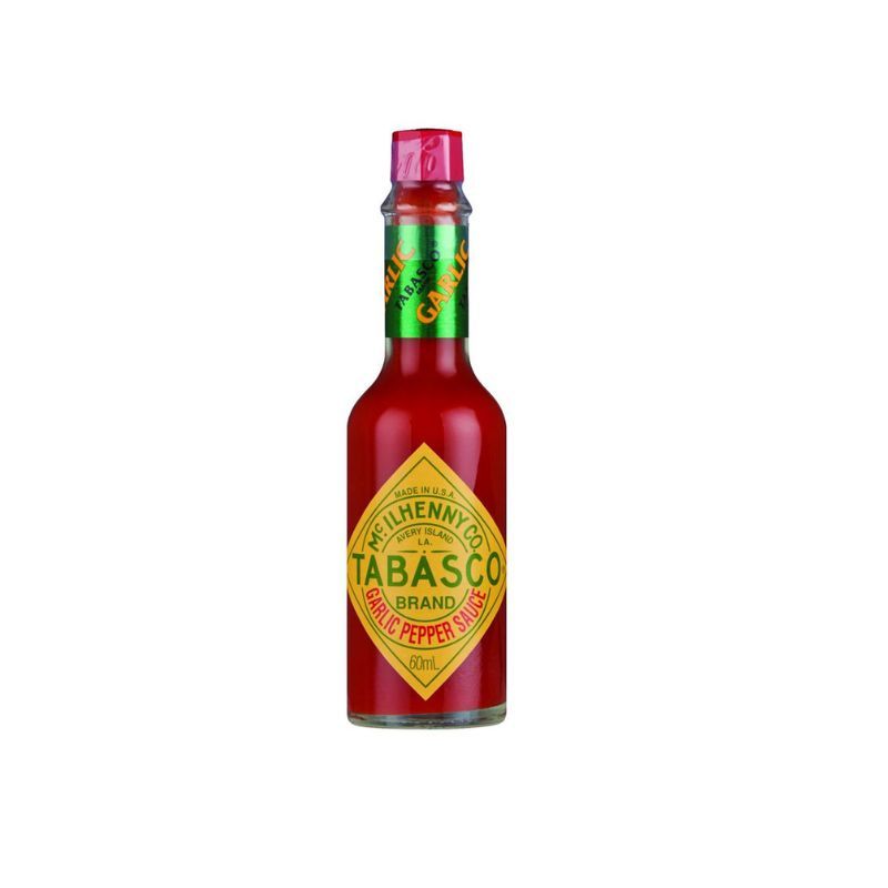 Sauce with red pepper and garlic Tabasco 60ml