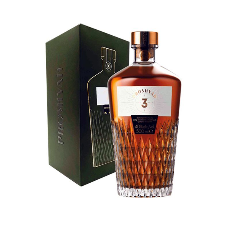 Cognac Proshyan 3 years 0.5l