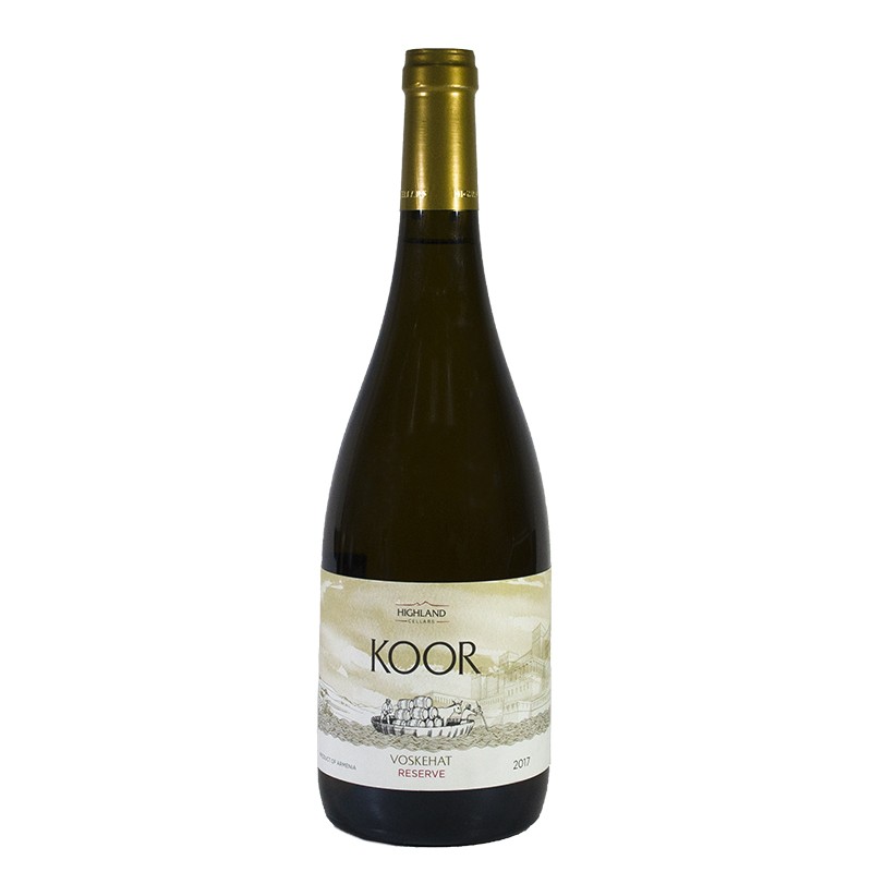 Вино белое Koor Reserve 0.75л