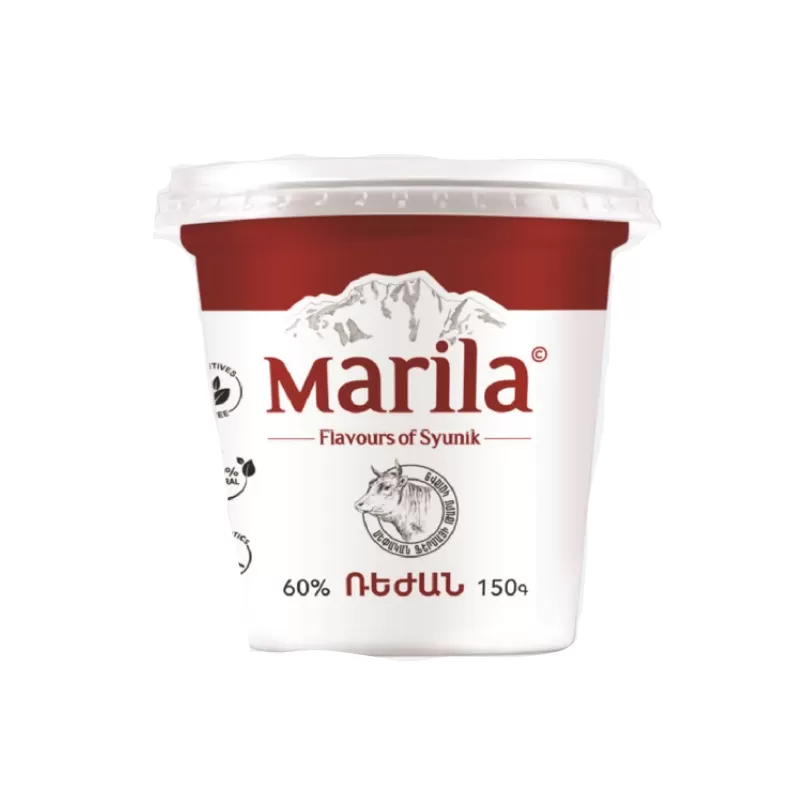 Milk Cream 60% Marila 150gr