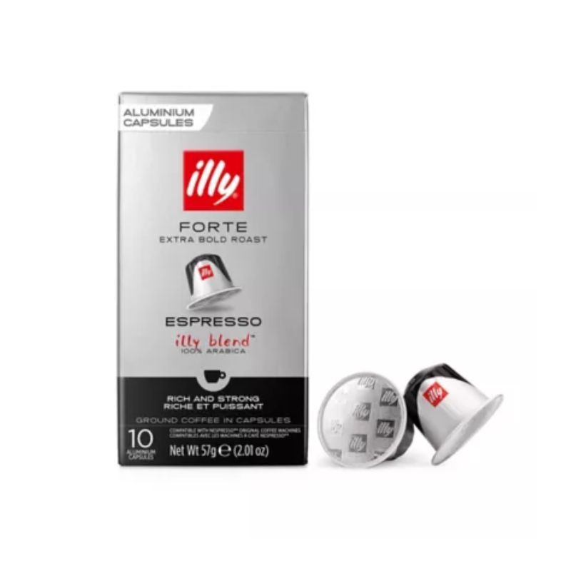 Coffee capsules Espresso Forte Illi 10pcs 57g