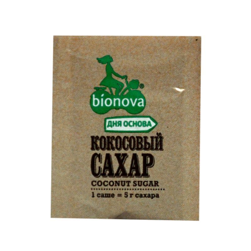 Bionova Organic Coconut Sugar 5g 60pcs