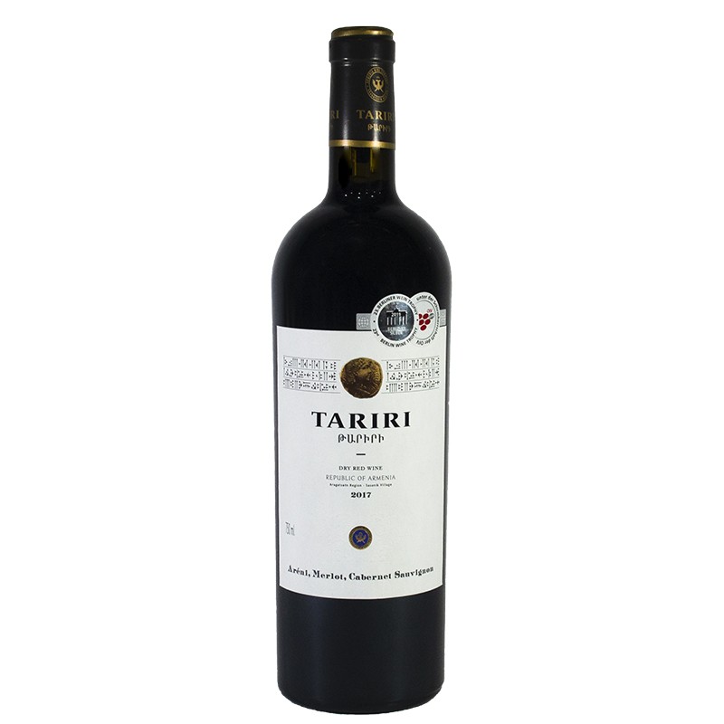 White wine Tariri 0.75l