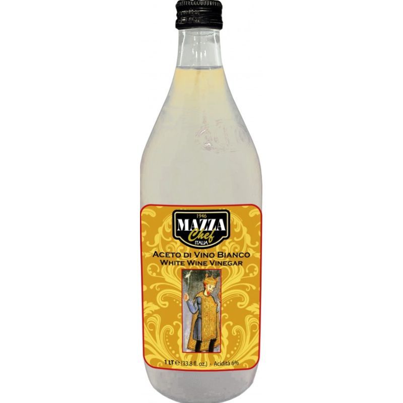 Wine vinegar white Mazza 1l