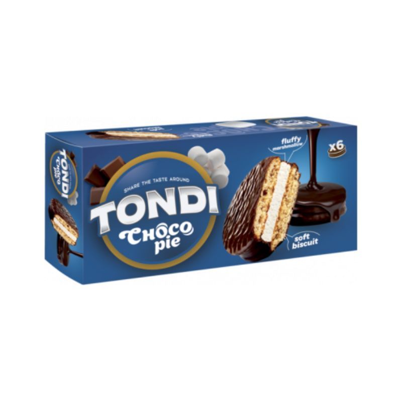 Cookies Choco Pie Tondi 180g