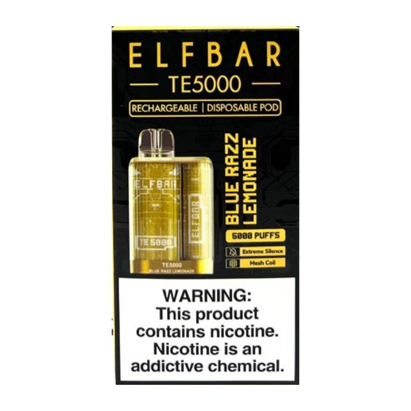 Electronic cigarette Elf Bar 5000