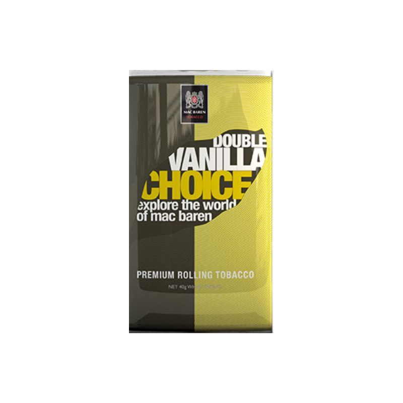 Tobacco Marc Baren Vanilla Original Choice 40g