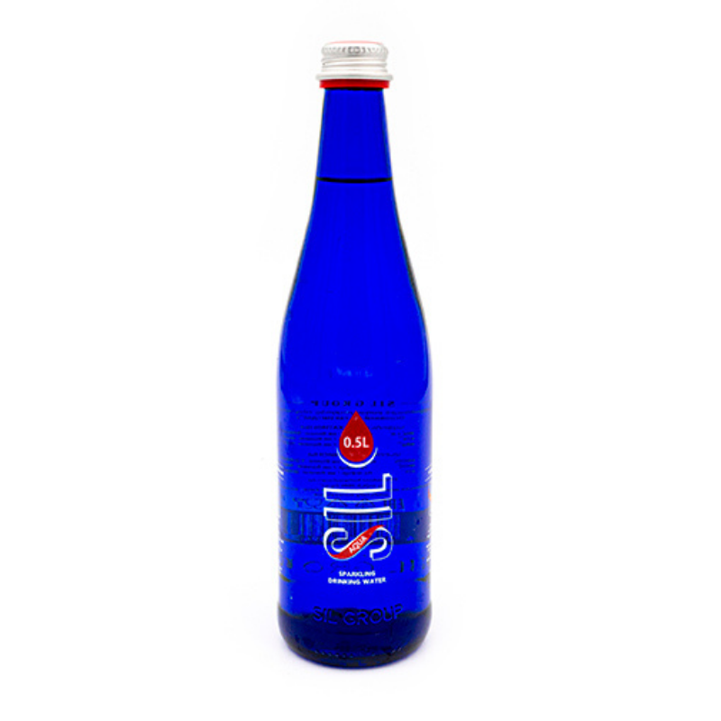 Вода газированная Сил 0.5л стеклянная бутылка