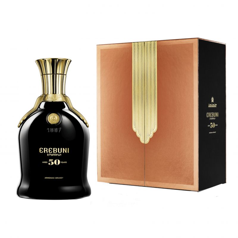 Cognac Erebuni 50 years old 0.7l