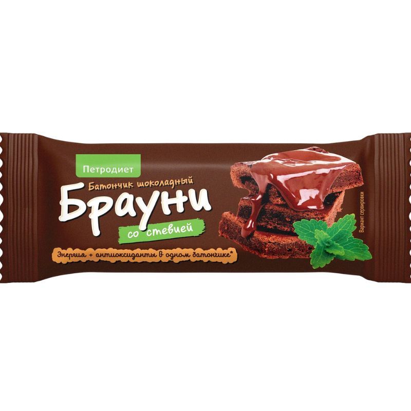Protein bar Brownie Petrodiet 50g