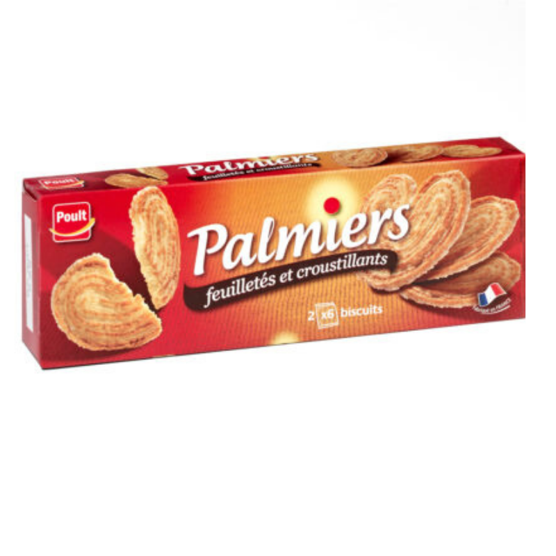 Печенье Poult Palmiers 100г