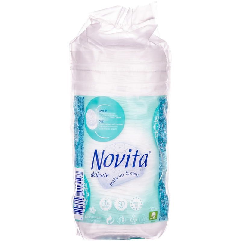 Cotton pads Novita 50pcs