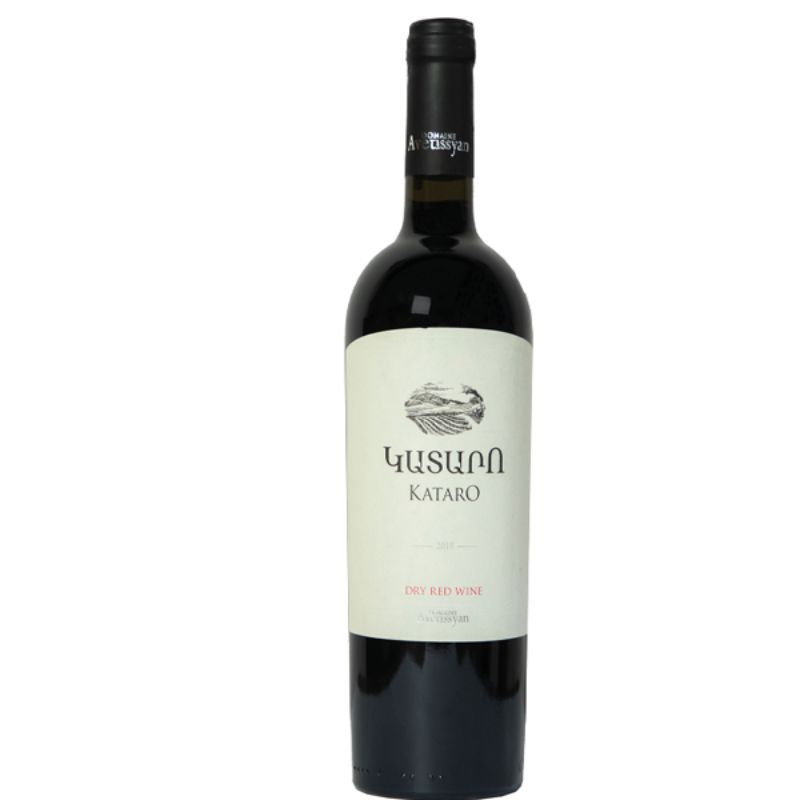 Red dry wine Kataro 0.75l