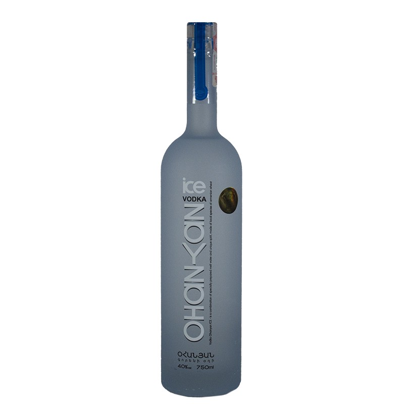 Vodka Oganyan Ice 0.75l