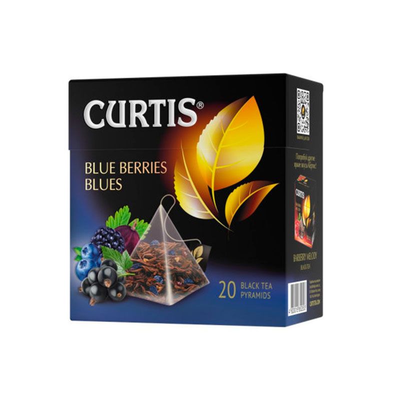 Tea Curtis Blue Berries Blues 20pcs