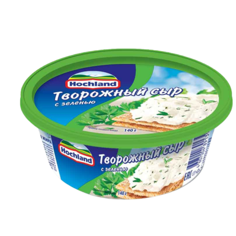 Curd cheese Hochland 140g