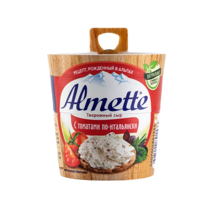 Сыр творожный Almette 80% 150г