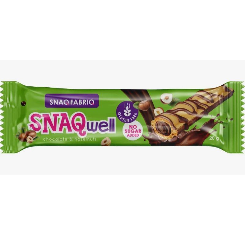 Bar with hazelnuts Snaq Well 20g