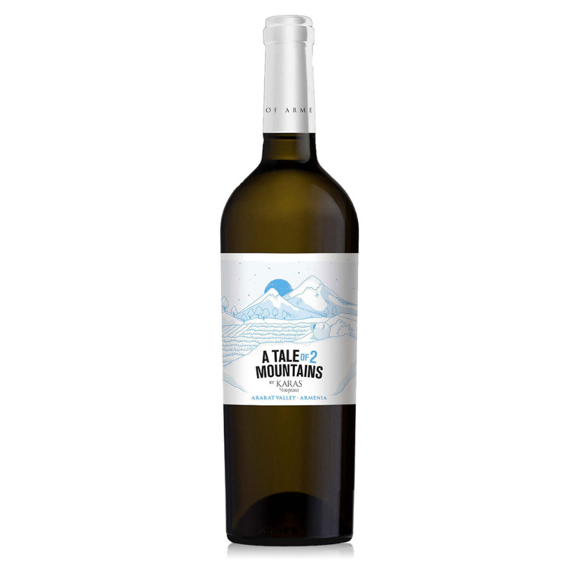 White dry wine A Tale of Mountains 0.75l