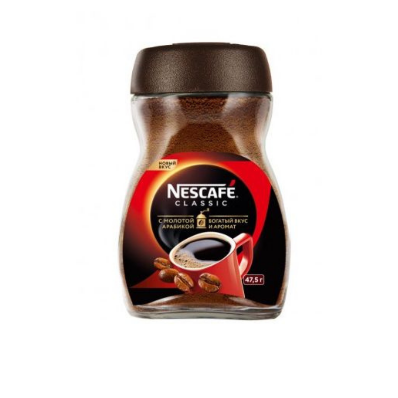Instant coffee Nescafe 47.5g