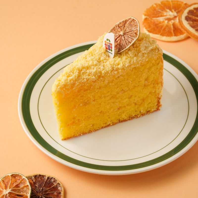 Cake with lemon 1 pcs