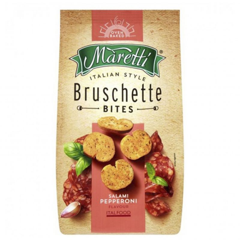 Croutons Maretti with pizza flavor 70g