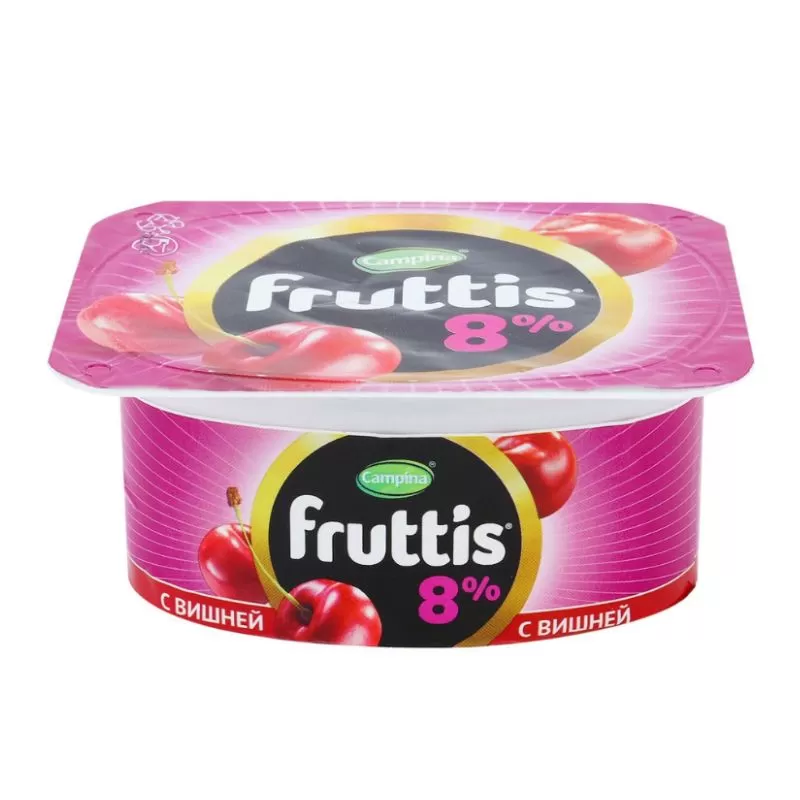 Yoghurt Campina Fruttis 8% 115g
