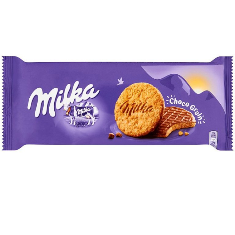 Печенье Milka Choco Grain 126г