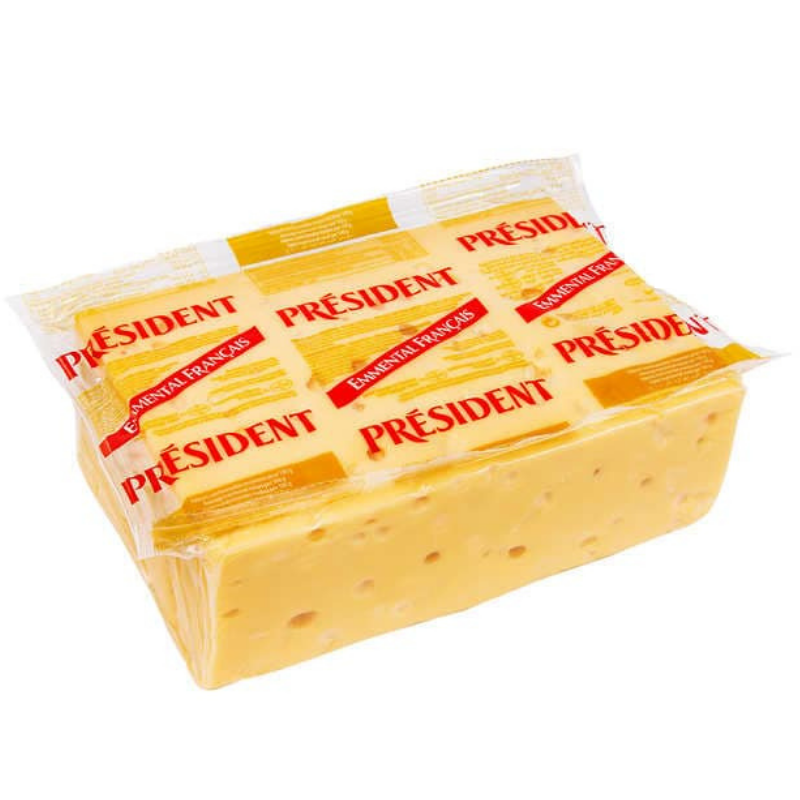 Cheese Emmental 45% President kg