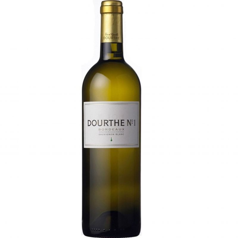White dry wine Dourthe N1 0,75l