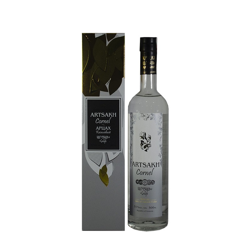 Cornelian vodka Artsakh 0.5l