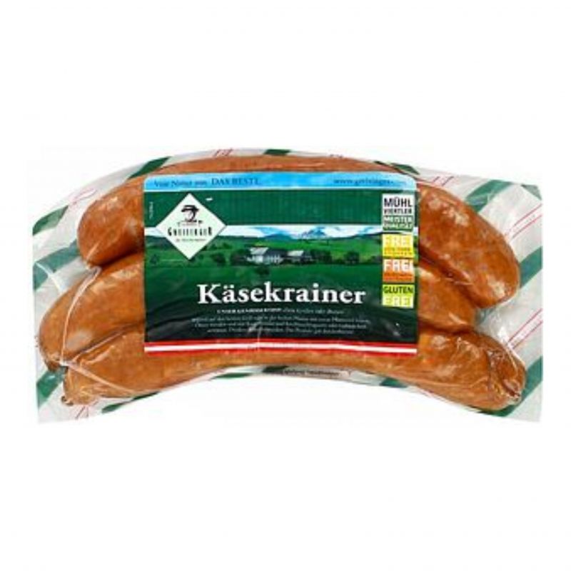Sausages Kasekrainer 250g