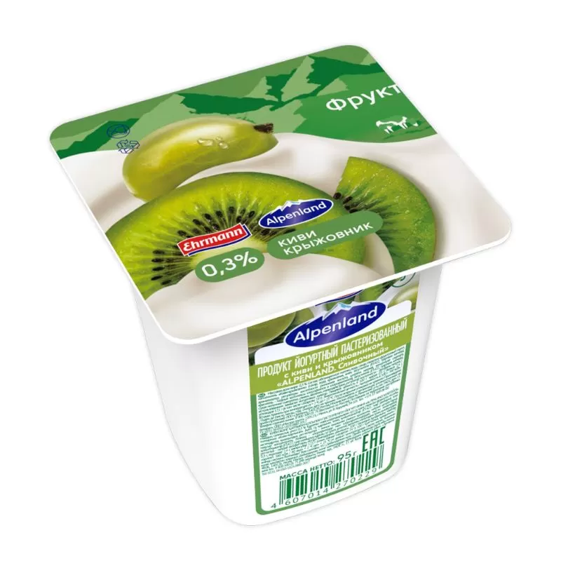 Yoghurt Alpenland 0.3% 95g