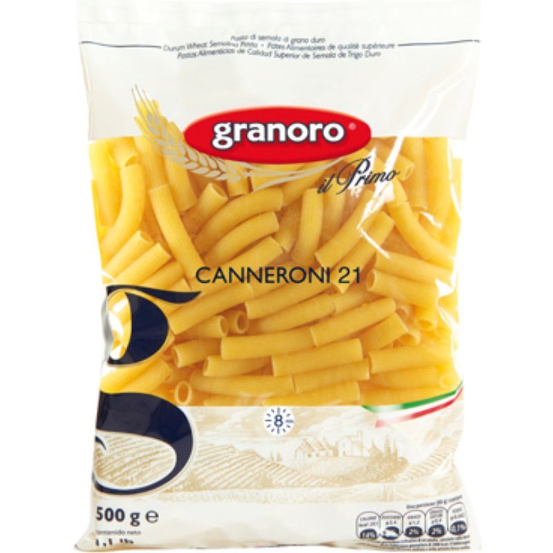 Pasta N21 Canneroni Granoro 500g