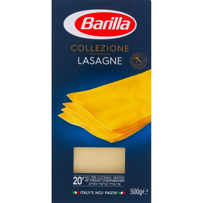 Pasta Lasagne Barilla 