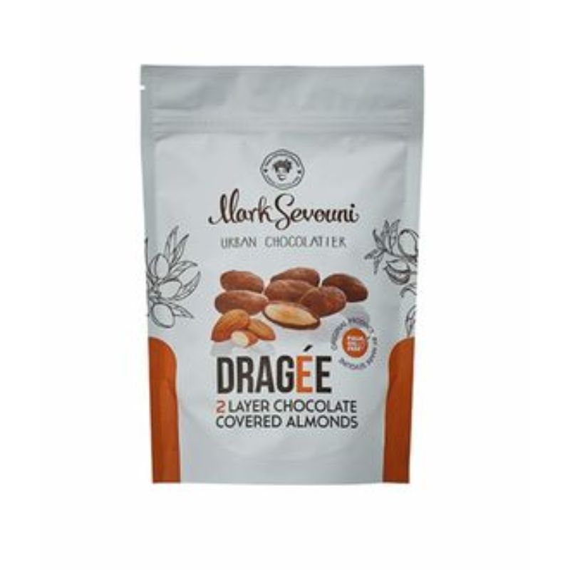 Dragee milk Mark Sevouni almonds and dark chocolate 160g