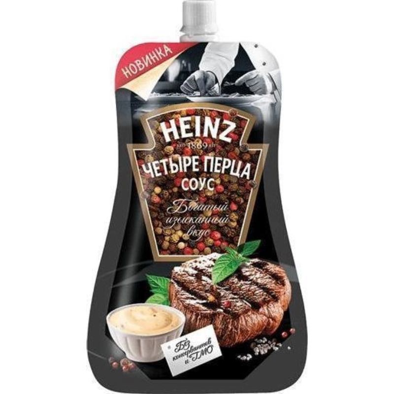 Соус 4 перца Heinz 230г