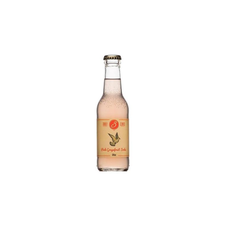Three Cents Red Grapefruit Soda 200мл