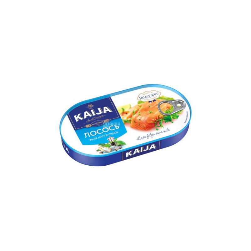 Salmon in salt water Kaija 185g