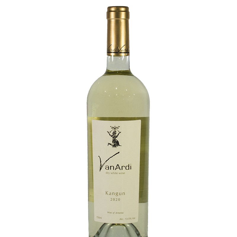 Вино белое сухое VanArdi Kangun 0.75л