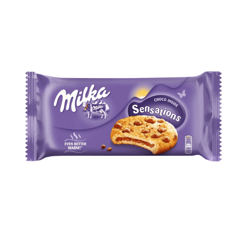 Cookies Milka Sensation 156g
