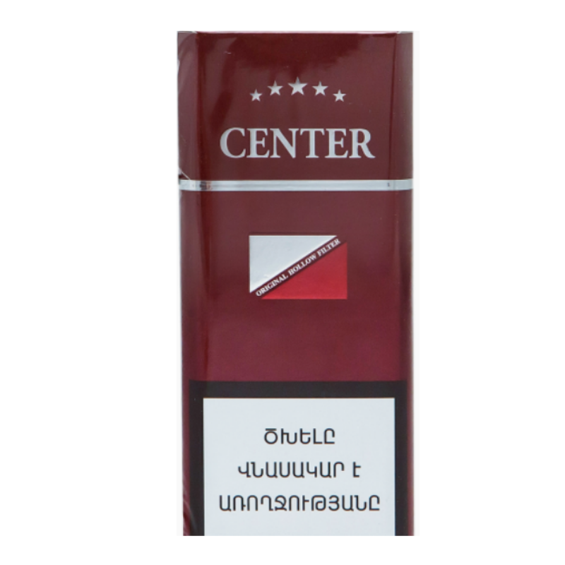 Сигареты Center Super Slims Red