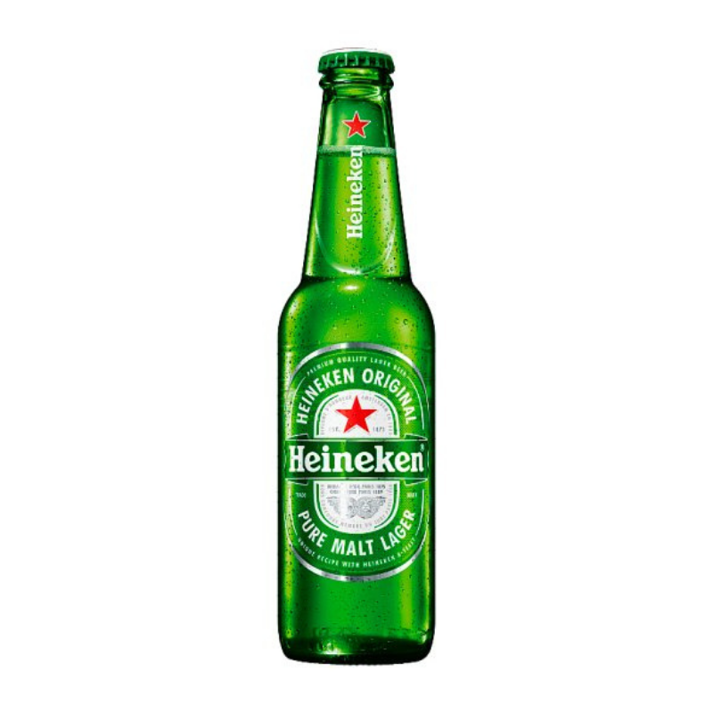 Пиво Heineken 0.33л