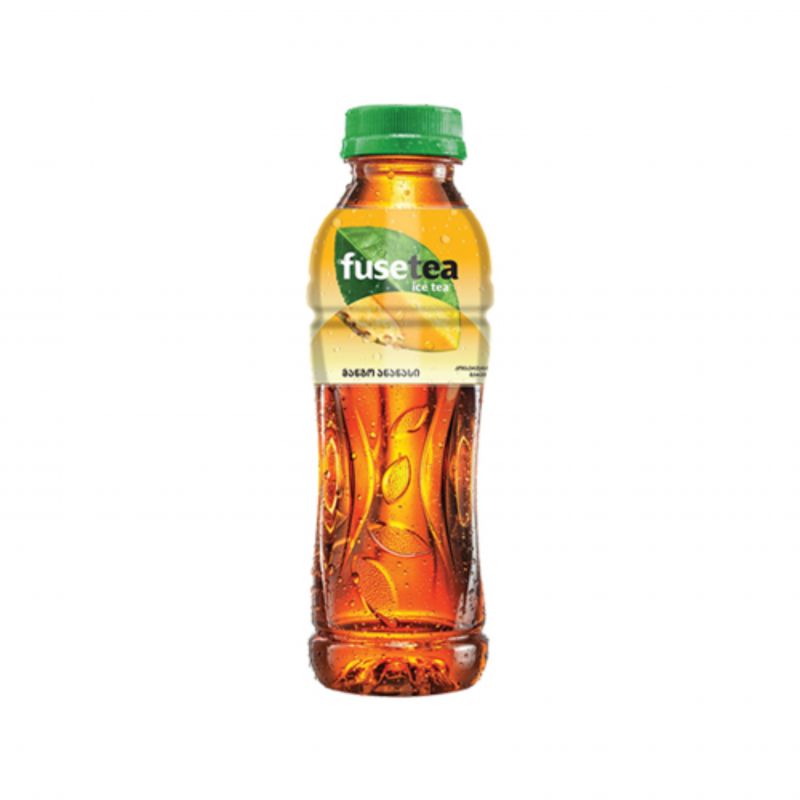 Fuse Tea with mango and pineapple flavor 0.5l